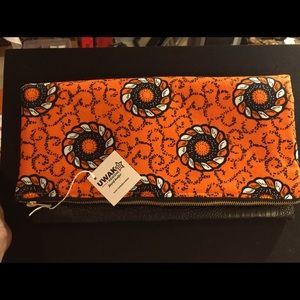 Uwak Designs Reversible Clutch Purse